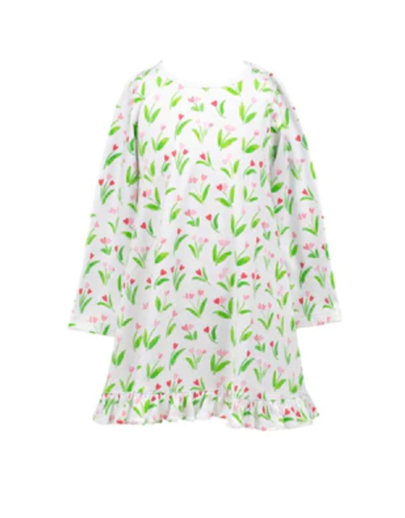 The Proper Peony Heart Blooms L/S Play Dress