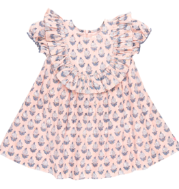 Pink Chicken Brayden Dress Pink Dahlia