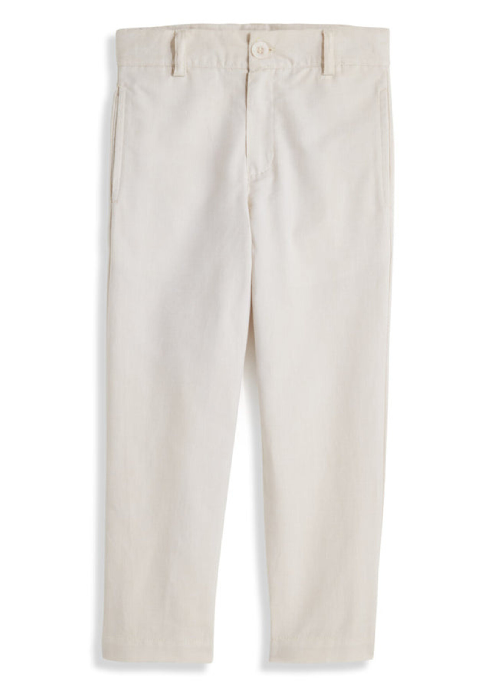 bella bliss Boys Suiting Pant Sand Oxford