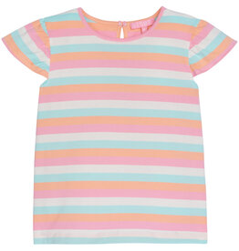 Bisby ANGEL SLEEVE TEE SHERBERT STRIPE