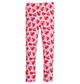 Bisby SALE LEGGINGS GRAFFITI HEARTS