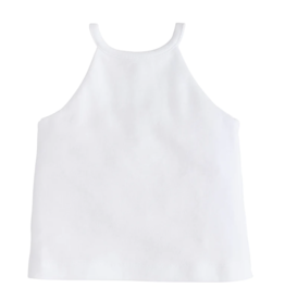 Bisby HALTER TOP WHITE