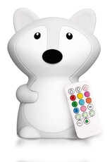 Lumieworld Lumipets LED Fox Night Light w/Remote