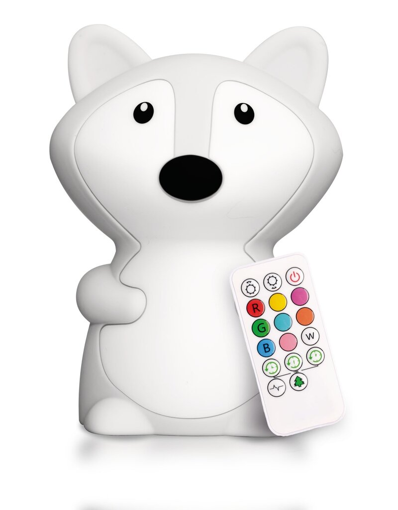 Lumieworld Lumipets LED Fox Night Light w/Remote