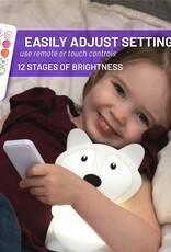 Lumieworld Lumipets LED Fox Night Light w/Remote