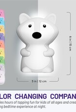 Lumieworld Lumipets LED Fox Night Light w/Remote