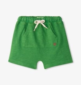 Hatley Kids Camp Green Kanga Shorts