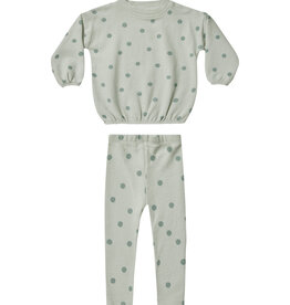 Rylee + Cru Inc. KNIT SPONGEY SET POLKA DOT