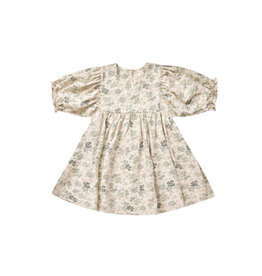 Rylee + Cru Inc. JOLENE DRESS BLUE FLORAL