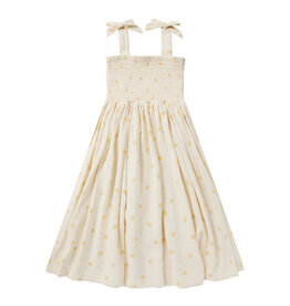 Rylee + Cru Inc. IVY DRESS YELLOW POLKA DOT