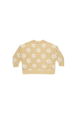 Rylee + Cru Inc. BOXY PULLOVER DAISY YELLOW