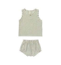 Rylee + Cru Inc. BABY TANK SET SUMMER STRIPE