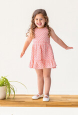 Mabel and Honey Little Red Wagon Dress Red
