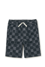 Tea Collection Twill Discovery Shorts Checkerboard