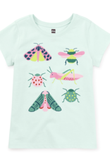 Tea Collection All the Bugs Graphic Tee Garden Party