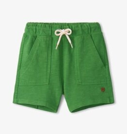 Hatley Kids Camp Green Relaxed Shorts