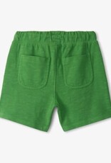 Hatley Kids Camp Green Relaxed Shorts