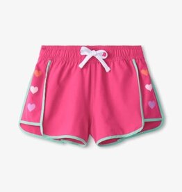 Hatley Kids SALE Fuchsia Quick Dry Shorts