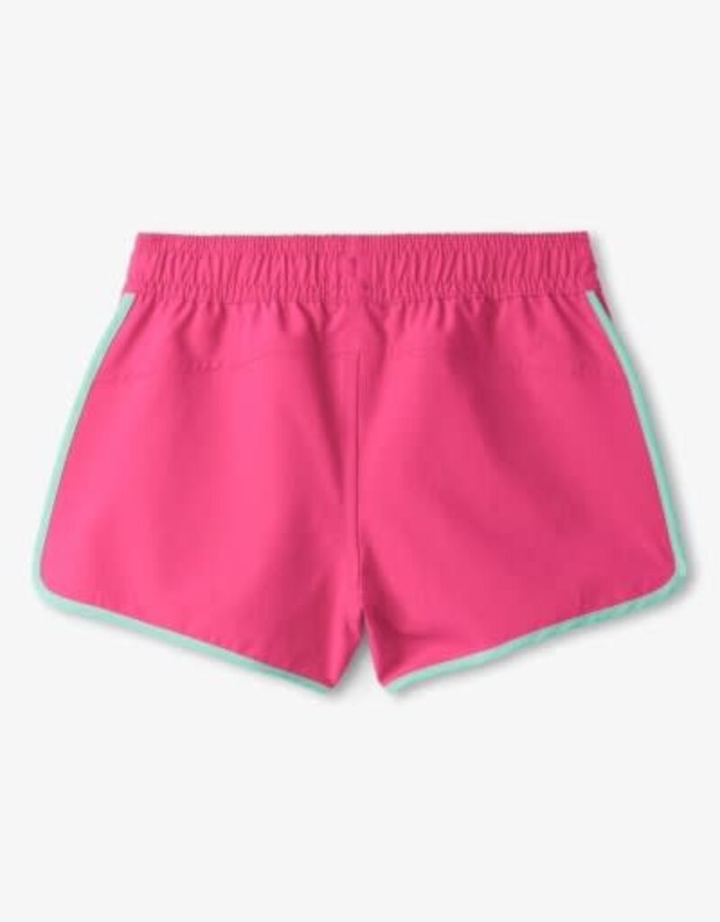 Hatley Kids Fuchsia Quick Dry Shorts