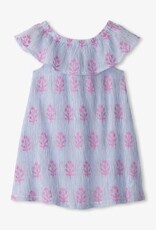 Hatley Kids Wild Flower Ruffle A-line Dress