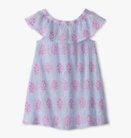 Hatley Kids A-line Dress Wild Flower Ruffle