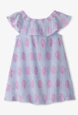 Hatley Kids Wild Flower Ruffle A-line Dress