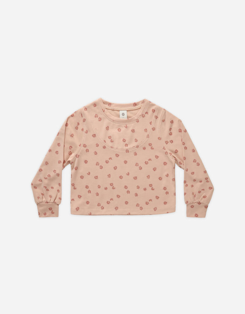 Play Play SCOOP L/S PINK DAISY
