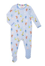 Magnetic Me Ready Jet Go Right Fit Footie 9-12M
