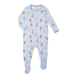 Magnetic Me Ready Jet Go Right Fit Footie 9-12M