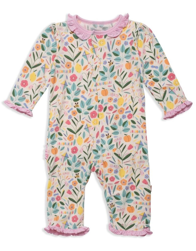 Magnetic Me Lifes Peachy Ruffles Coverall