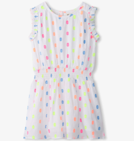 Hatley Kids Play Dress Summer Dots Woven