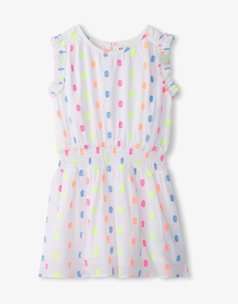 Hatley Kids Summer Dots Woven Play Dress