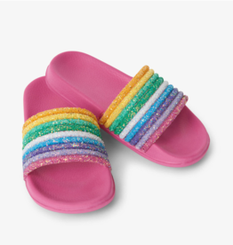 Hatley Kids Over the Rainbow Slide Sandals