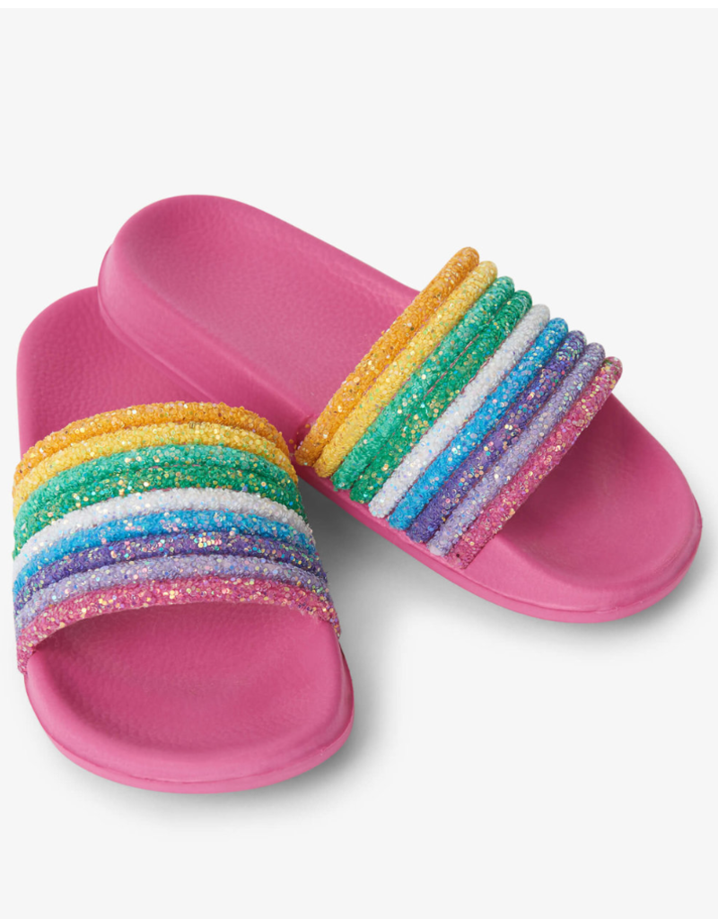 Hatley Kids Over the Rainbow Slide Sandals