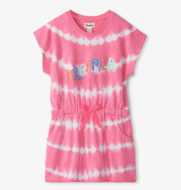 Hatley Kids Dreamer Pull on Dress Azalea Pink