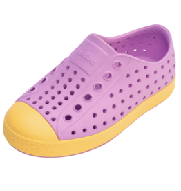 Native Shoes SALE. Jefferson Sugarlite Chillberry Pink/Pineapple