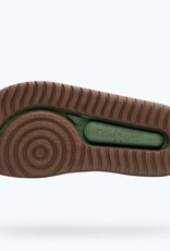 Native Shoes Chase Loch Green Barista/Brown