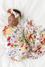 Posh Peanut Barbara Infant Swaddle Headwrap Set