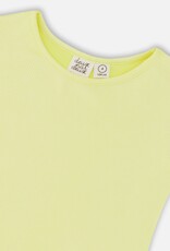 Deux par Deux Bright Rib T-Shirt Limeade