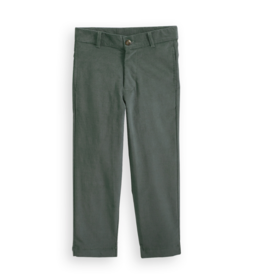 bella bliss SALE Leaf Green Stretch Twill Slim Pant