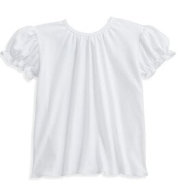 bella bliss S/S Stormy Blouse White