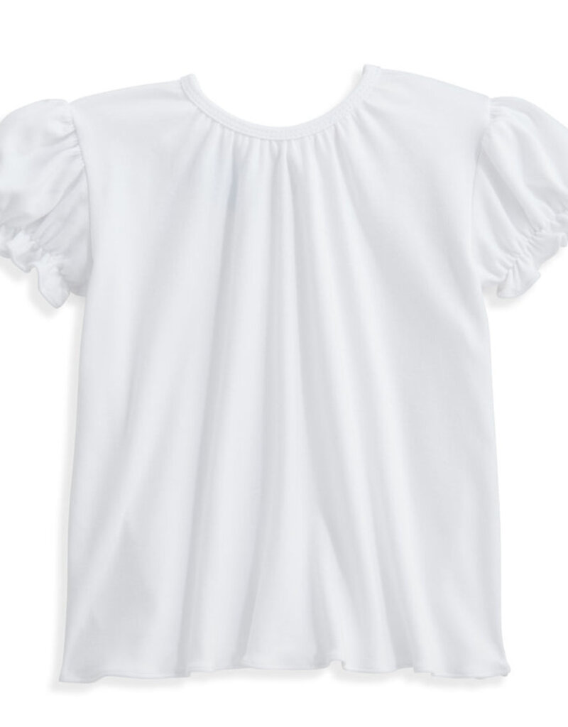 bella bliss S/S Stormy Blouse White