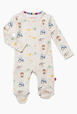 Magnetic Me Pasture Bedtime Footie