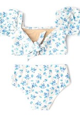 Shade Critters terry smock mid-rise bikini cottage rose blue