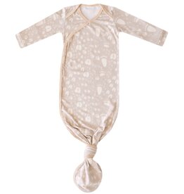 Copper Pearl Newborn Knotted Gown Tracker