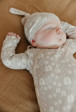 Copper Pearl Newborn Knotted Gown Tracker