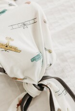 Copper Pearl Newborn Knotted Gown Ace