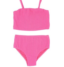 Feather 4 Arrow HOT PINK BUNGALOW TANKINI