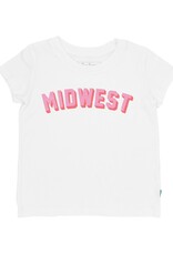 Feather 4 Arrow MIDWEST EVERYDAY WHITE TEE