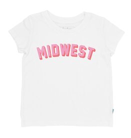 Feather 4 Arrow MIDWEST EVERYDAY WHITE TEE